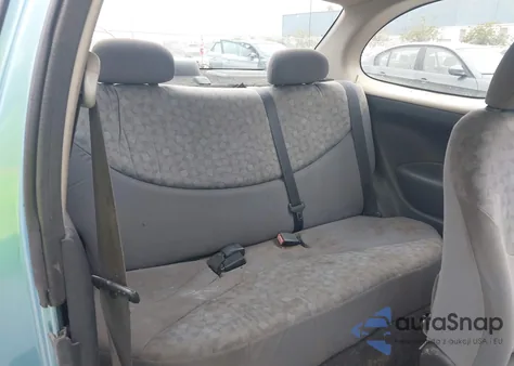 2000 Toyota Echo из США, поврежденный, VIN JTDAT1237Y0048597